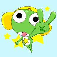 Image of Keroro Gunso, my namesake